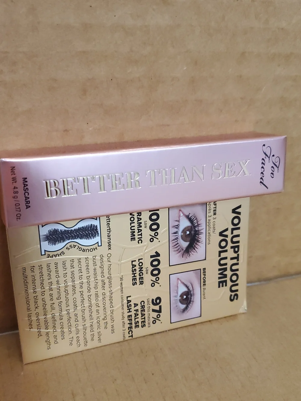 Too Faced effect lash